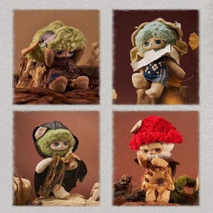 Echo Forest Whispers Series Blind Box Plush Doll – 8'' Poseable Handmade Kawaii Collectible Stuffed Toy