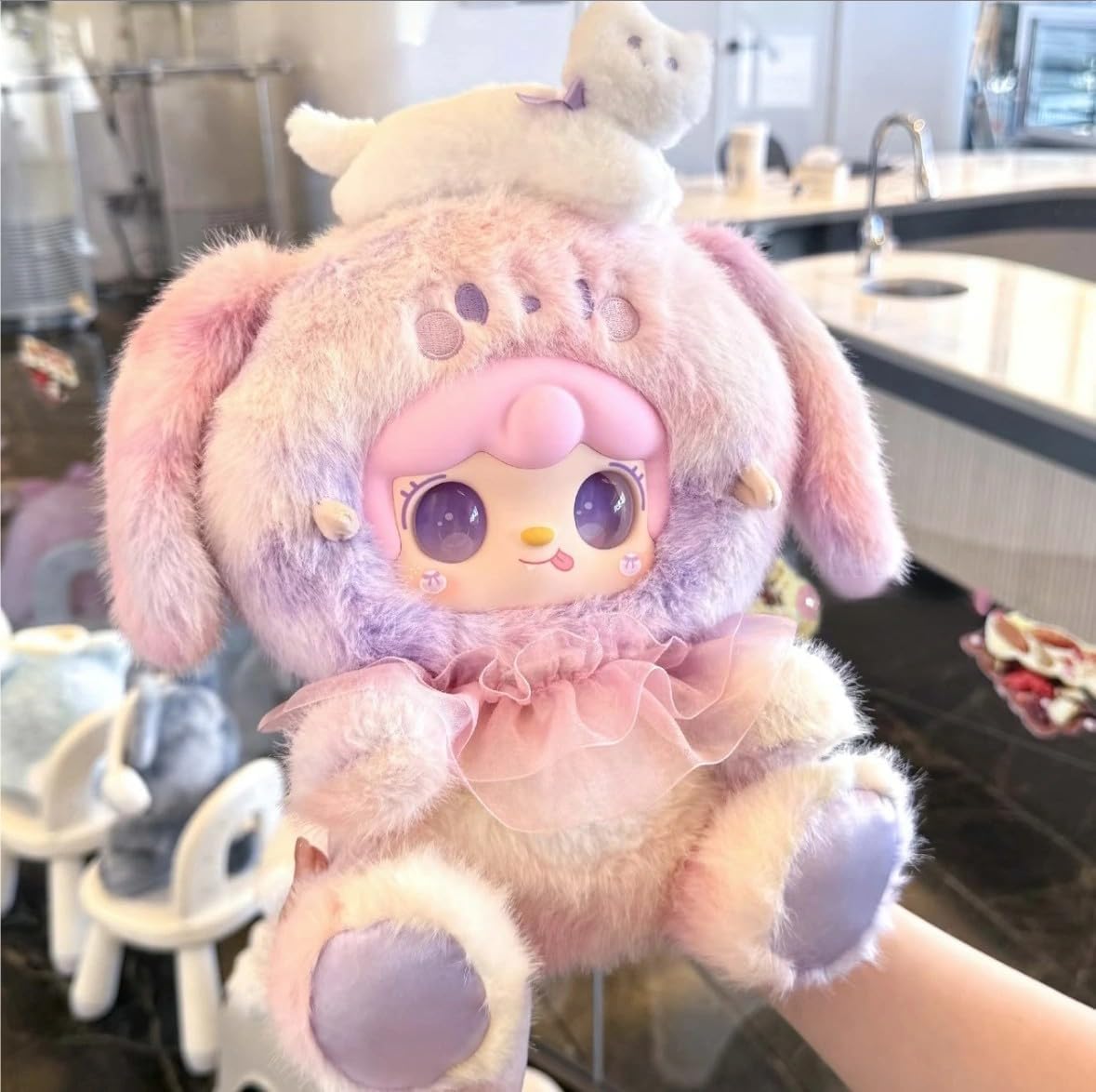 YOOKI 400% Multi-Style Idol Plush | Oversized Blind Box Designer Collectible with Special Eyes