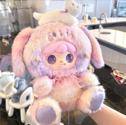YOOKI 400% Multi-Style Idol Plush | Oversized Blind Box Designer Collectible with Special Eyes