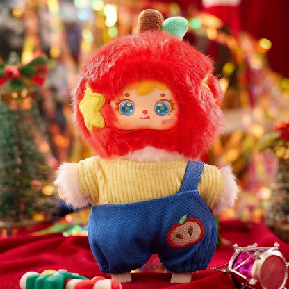 Samuel “Christmas Good Night Song” Series Plush Blind Box Figure｜Approx. 15cm｜ABS & Polyester｜Cute Trendy Collectible · Bag Accessory｜Gift & Display Item