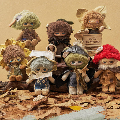 Echo Forest Whispers Series Blind Box Plush Doll – 8'' Poseable Handmade Kawaii Collectible Stuffed Toy