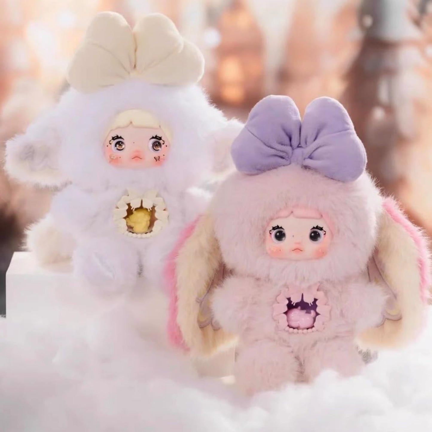 Nommi Isekai Plush Blind Box – 22cm Light-Up Wing Plush Doll, Random 1 of 7 Designs