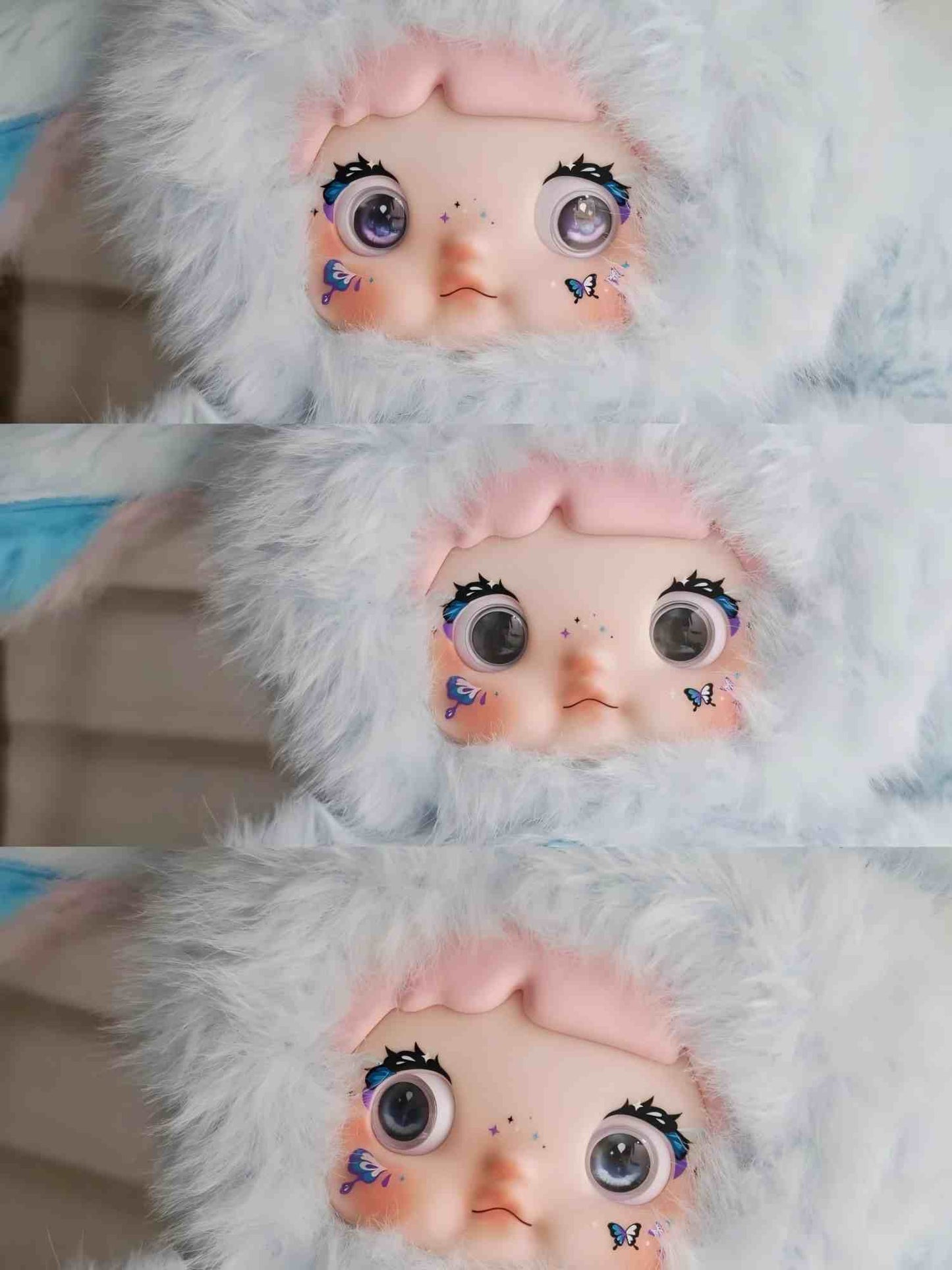 Nommi Isekai Plush Blind Box – 22cm Light-Up Wing Plush Doll, Random 1 of 7 Designs