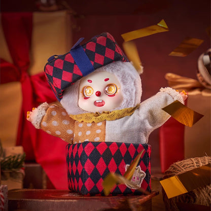 Cino Dream Tour Circus Series Blind Box Plush Doll – Kawaii Creepy Clown Mystery Collectible Toy
