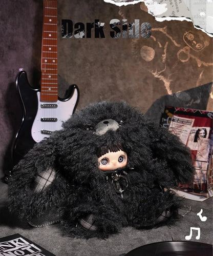 Maymei Rebel Bear Series Blind Box Dark Rebellious Bear Characters · Emotion-Themed Designer Toy · Official Edition (6 Designs + 1 Secret) · Blind Box Collectible · Christmas & Birthday Gift · Desk Display