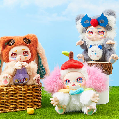 KimmOn “Rediscover Me” Series | Plush Costume Vinyl Face Healing Designer Figure Blind Box (6 Regular + 2 Secret, 8 Designs) Official Authentic | Christmas/Birthday Gift Collectible Desk Decor