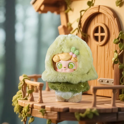 Q.kid Fantasy Fairy Tale Series Blind Box Figures | Whimsical Storybook Characters with Dreamy Design | 8 Regular Designs + 1 Secret Edition | Official Authentic Collectible Toy for Christmas & Birthday Gifts, Desk Display