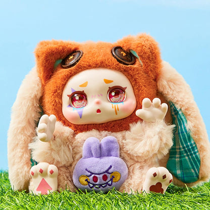 KimmOn “Rediscover Me” Series | Plush Costume Vinyl Face Healing Designer Figure Blind Box (6 Regular + 2 Secret, 8 Designs) Official Authentic | Christmas/Birthday Gift Collectible Desk Decor