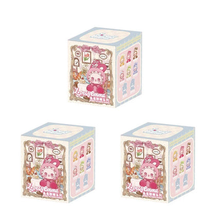 LOVELY EMMA Bunny League Plush Blind Toy | Fairy-Style Bunny Characters with Detailed Costumes | Random 1 of 8 (Including 2 Secret Editions) | Official Authentic | Christmas & Birthday Gift Desk Display