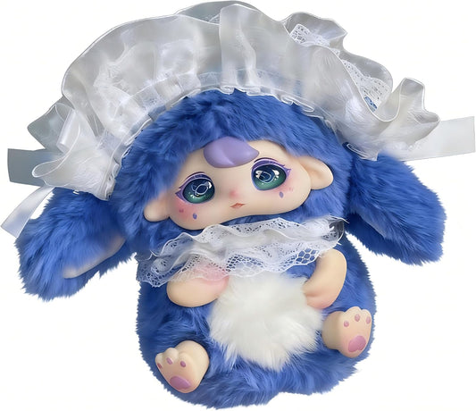 茉茉花園 ぬいぐるみブラインドボックスシリーズ 正規品 blind box 約13cm ぬいぐるみマスコット PVCフェイス ふわふわ毛並み 精巧アクセサリー付き 豊かな表情 花園モチーフ こだわりディテール再現 コレクション ギフト プレゼントにおすすめ 全6種＋シークレット1種よりランダム1点発送